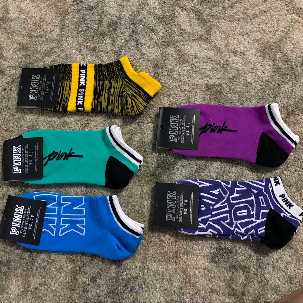 Bundle Of VS PINK Socks